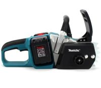 Акумуляторна ланцюгова пила Makita DUC355Z 36V 5Ah 18" дюймів Шина 46 см, Бездротова пила Макіта з 2 акумуляторами для обрізки гілок дерев
