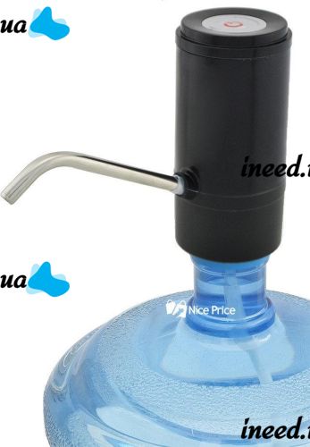 Electric pump for drinking water Domotec MS-4000, electric pump for a bottle of water, Portable electric pump dispenser dispenser for cooler