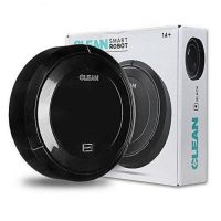 Розумний смарт робот пилосос Ximei Smart Robot 102 PRO 1200mAh 1500W акумуляторний самоубирающийся робот-пилосос для сухого прибирання будинку Чорний