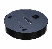 Розумний смарт робот пилосос Ximei Smart Robot 102 PRO 1200mAh 1500W акумуляторний самоубирающийся робот-пилосос для сухого прибирання будинку Чорний
