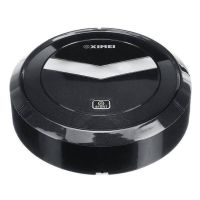 Розумний смарт робот пилосос Ximei Smart Robot 102 PRO 1200mAh 1500W акумуляторний самоубирающийся робот-пилосос для сухого прибирання будинку Чорний