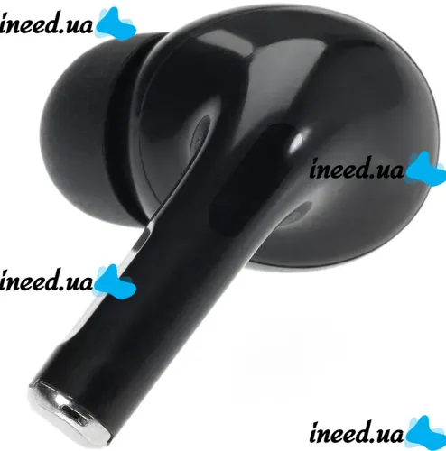 TWS AirPro i58 Bluetooth V5.0 Wireless Headphones in a Case, Vacuum USB Headphones-Headset with Noise Cancellation and Microphone Bluetooth with Case Black