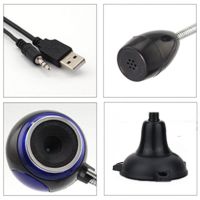 USB веб камера з мікрофоном Livecam STX - 08 Web Cam на присоску для ПК Комп'ютера