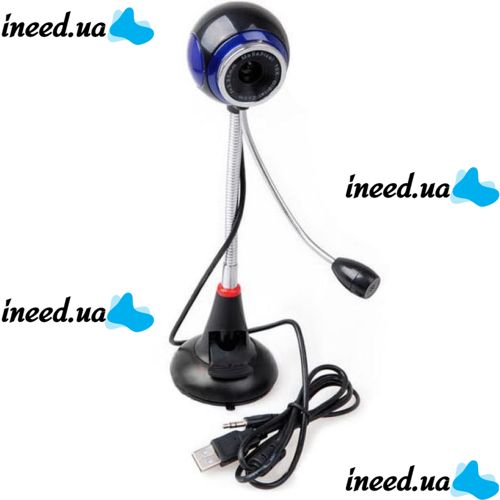 USB веб камера з мікрофоном Livecam STX - 08 Web Cam на присоску для ПК Комп'ютера