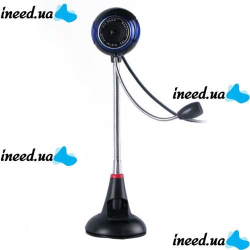 USB веб камера з мікрофоном Livecam STX - 08 Web Cam на присоску для ПК Комп'ютера