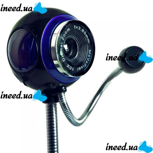 USB веб камера з мікрофоном Livecam STX - 08 Web Cam на присоску для ПК Комп'ютера