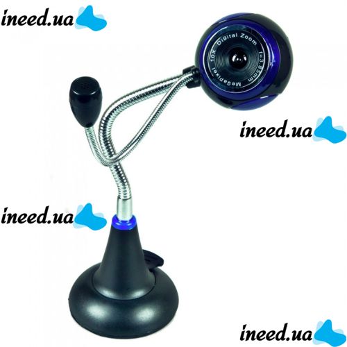 USB веб камера з мікрофоном Livecam STX - 08 Web Cam на присоску для ПК Комп'ютера