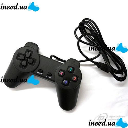 Проводной USB джойстик для ПК Corpus DC-701U PC GamePad для компьютера