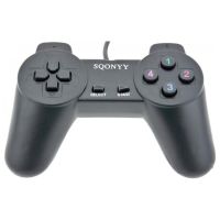 Проводной USB джойстик для ПК Corpus DC-701U PC GamePad для компьютера
