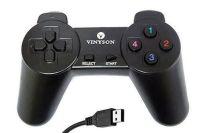 Проводной USB джойстик для ПК Corpus DC-701U PC GamePad для компьютера