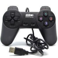 Проводной USB джойстик для ПК Corpus DC-701U PC GamePad для компьютера