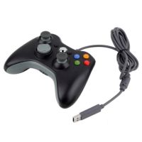 Wired USB Joystick for PC USB-360 Black under the Guise of Xbox 360 Vibro Black