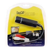 USB Video Capture Card EasyCap Adapter Digitization Easy Cap Easy Cap