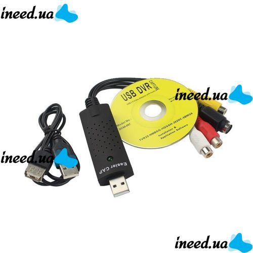 USB Video Capture Card EasyCap Adapter Digitization Easy Cap Easy Cap