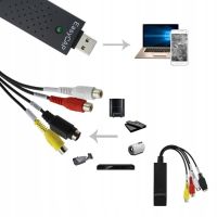 USB Video Capture Card EasyCap Adapter Digitization Easy Cap Easy Cap