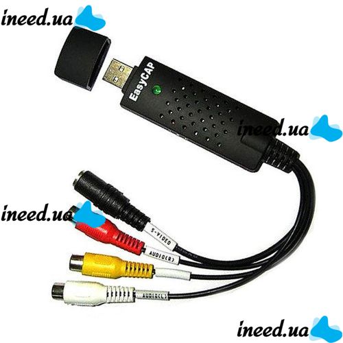USB Video Capture Card EasyCap Adapter Digitization Easy Cap Easy Cap
