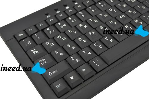 Міні USB клавіатура для ПК комп'ютера KB2 838