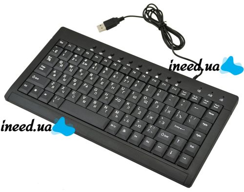 Міні USB клавіатура для ПК комп'ютера KB2 838