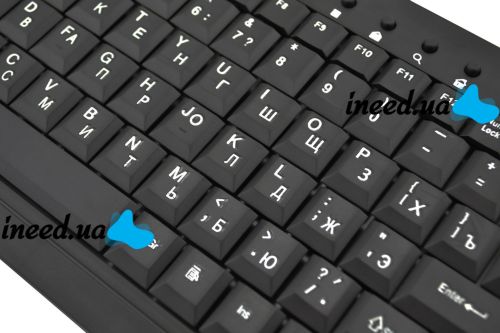 Міні USB клавіатура для ПК комп'ютера KB2 838