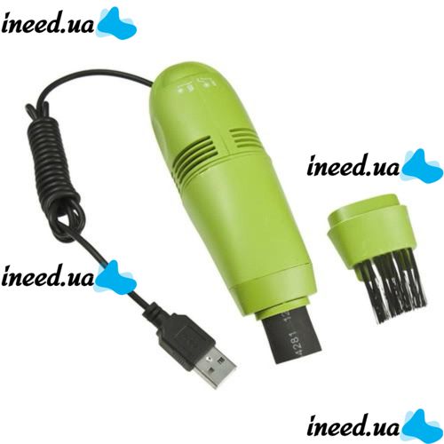 USB пилосос для чищення клавіатури від пилу і сміття. міні пилосос для комп'ютера 8081