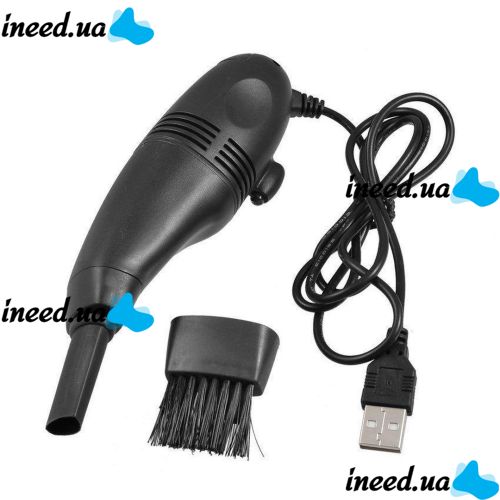 USB пилосос для чищення клавіатури від пилу і сміття. міні пилосос для комп'ютера 8081
