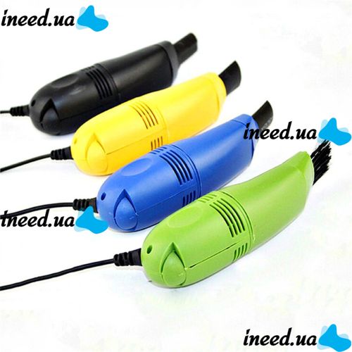 USB пилосос для чищення клавіатури від пилу і сміття. міні пилосос для комп'ютера 8081