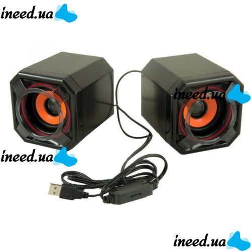 Mini USB Stereo Speakers for PC Computer A8