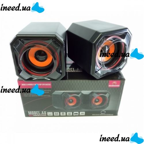 Mini USB Stereo Speakers for PC Computer A8