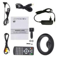 Car Portable LCD TV 9.5" TV Opera OP-902 T2 Color Monitor 9.5 inch