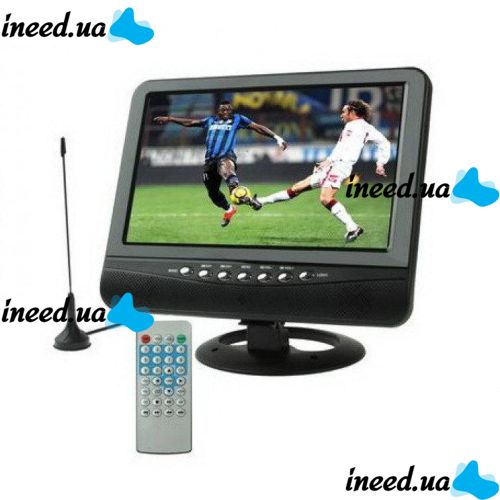 Car Portable LCD TV 9.5" TV Opera OP-902 T2 Color Monitor 9.5 inch