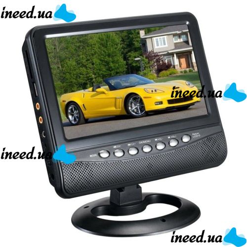 Car Portable LCD TV 9.5" TV Opera OP-902 T2 Color Monitor 9.5 inch