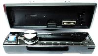 Universal car radio ISO Pioneer 1093 with removable panel player with USB and SD, Car radio player with remote control in the car