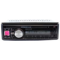 Universal car radio ISO Pioneer 1093 with removable panel player with USB and SD, Car radio player with remote control in the car