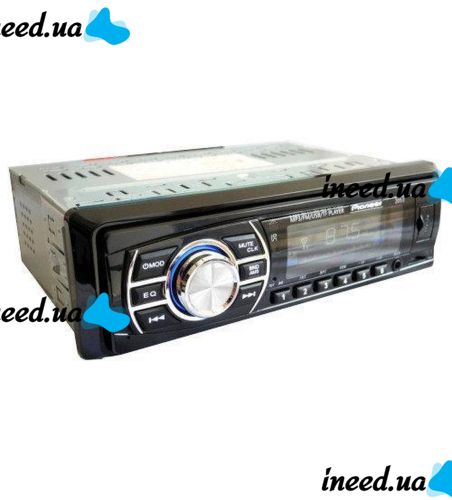 Car radio ISO Pioneer 2053 car radio with Bluetooth