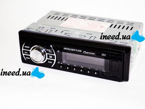Car radio ISO Pioneer 2053 car radio with Bluetooth