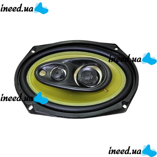 Automotive acoustics Pioneer TS-6973E 350W car speakers 6"x9", 16x24 cm