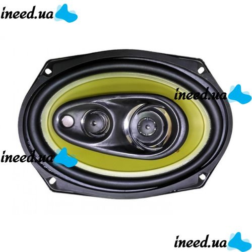 Automotive acoustics Pioneer TS-6973E 350W car speakers 6"x9", 16x24 cm