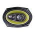 Automotive acoustics Pioneer TS-6973E 350W car speakers 6"x9", 16x24 cm