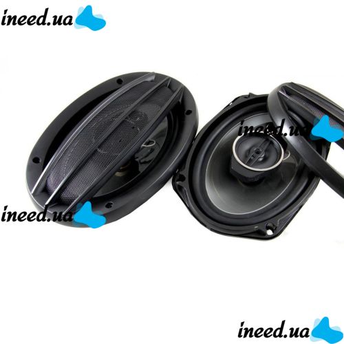 Automotive acoustics Pioneer TS-6974 1200W car speakers 6"x9", 16x24 cm