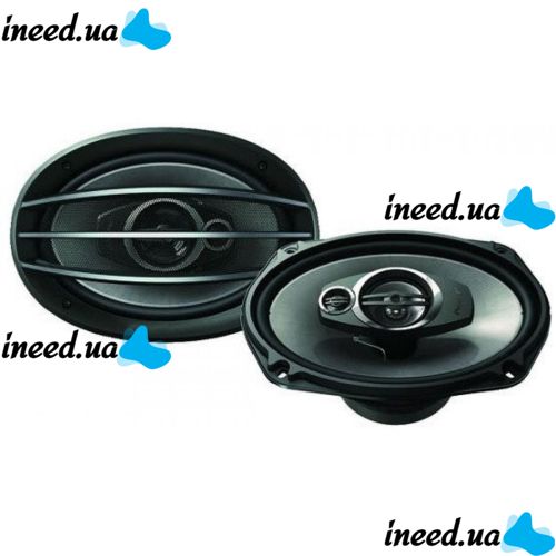 Automotive acoustics Pioneer TS-6974 1200W car speakers 6"x9", 16x24 cm
