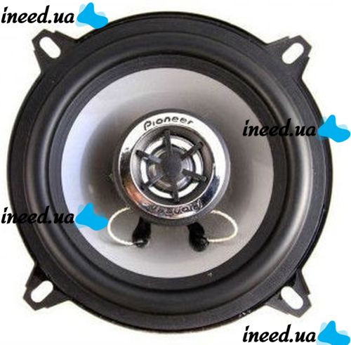 Automotive acoustics Pioneer TS-G1342R 140W car speakers 5", 13 cm