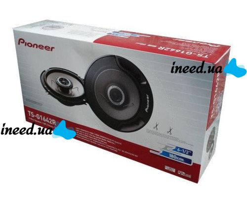 Automotive acoustics Pioneer TS-G1642R 180W car speakers 6", 16 cm
