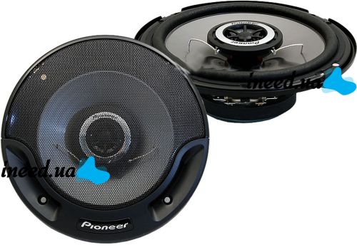 Automotive acoustics Pioneer TS-G1642R 180W car speakers 6", 16 cm