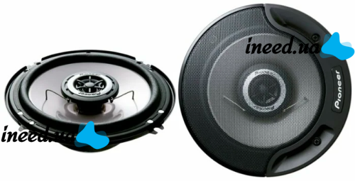 Automotive acoustics Pioneer TS-G1642R 180W car speakers 6", 16 cm