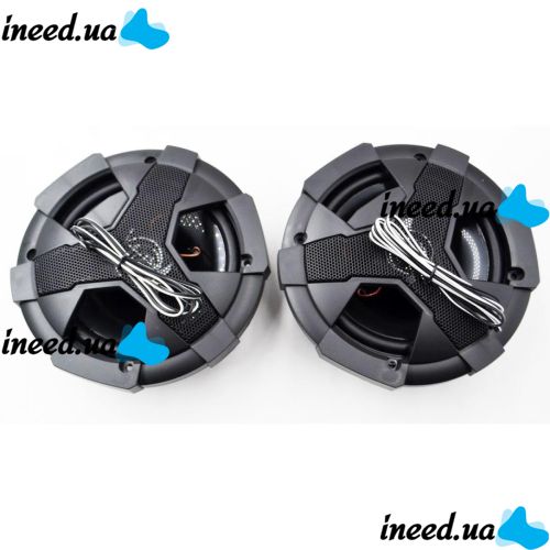 Automotive acoustics Pioneer TS-1637 800W car speakers 6", 16 cm