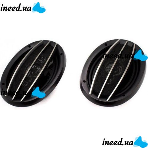 Automotive acoustics Pioneer TS-6994S 1200W car speakers 6"x9", 16x24 cm