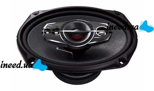 Automotive acoustics Pioneer TS-6995 600W car speakers 6"x9", 16x24 cm