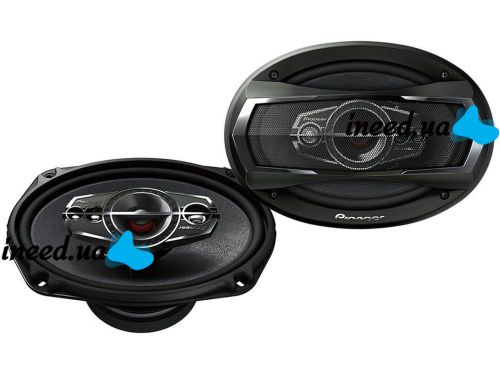 Automotive acoustics Pioneer TS-6995 600W car speakers 6"x9", 16x24 cm