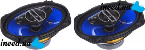 Automotive acoustics Pioneer TS-6948 1200W car speakers 6"x9", 16x24 cm