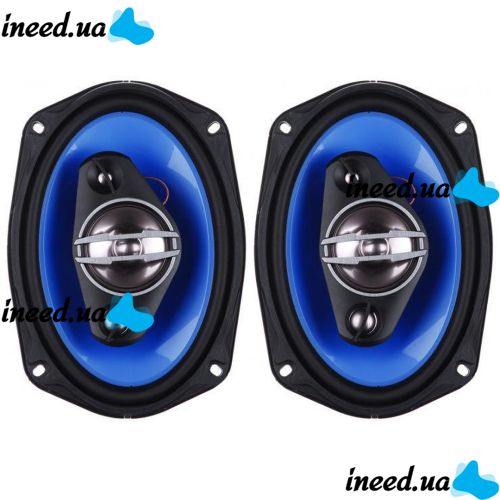 Automotive acoustics Pioneer TS-6948 1200W car speakers 6"x9", 16x24 cm